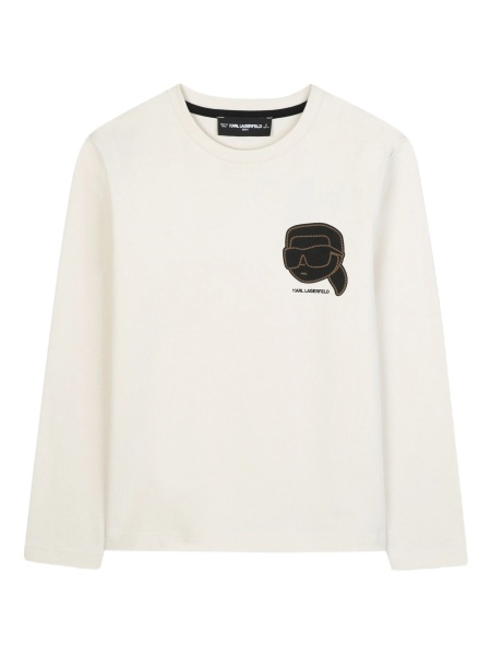 Tricou Karl Lagerfeld neutru