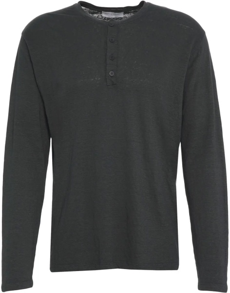 Tricou Linen henley shirt