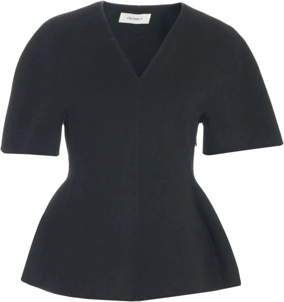 Tricou Lisa Yang negru