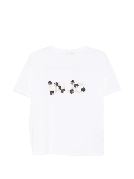 Tricou Liu Jo White alb