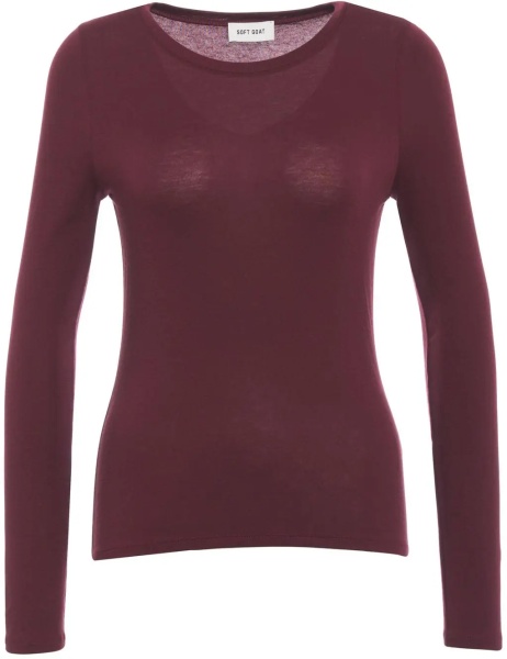 Tricou Long-sleeved cashmere shirt