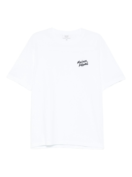 Tricou MAISON KITSUNÉ alb