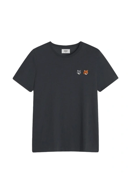 Tricou MAISON KITSUNÉ gri