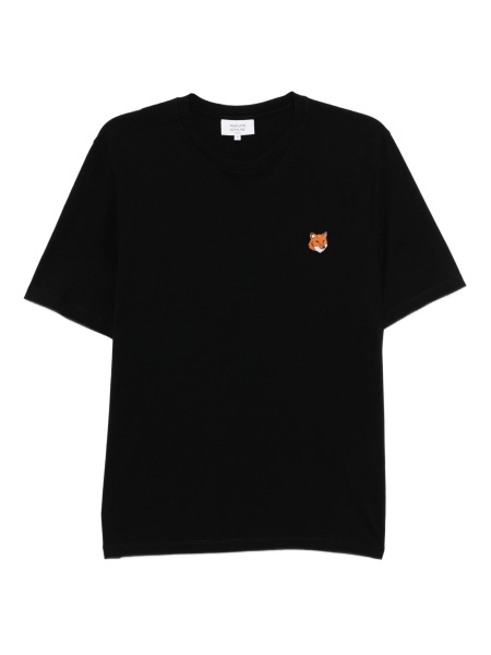 Tricou MAISON KITSUNÉ negru