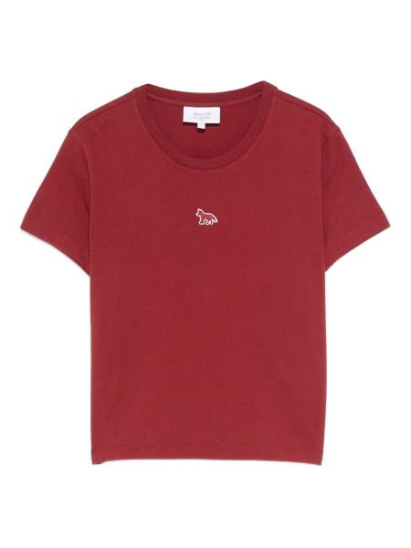 Tricou MAISON KITSUNÉ rosu