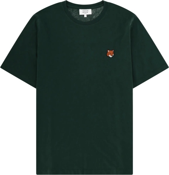 Tricou MAISON KITSUNÉ T-Shirt "Fox Head"