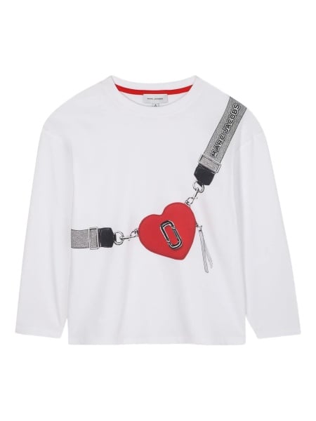 Tricou Marc Jacobs alb
