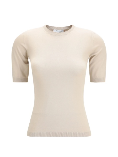Tricou Max Mara neutru din vascoza si polyester