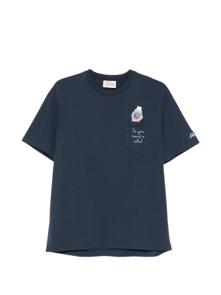 Tricou Mc2 Saint Barth albastru