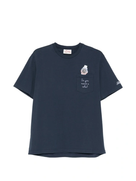 Tricou Mc2 Saint Barth albastru