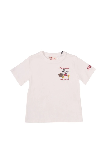 Tricou Mc2 Saint Barth alb