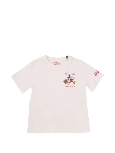 Tricou Mc2 Saint Barth alb