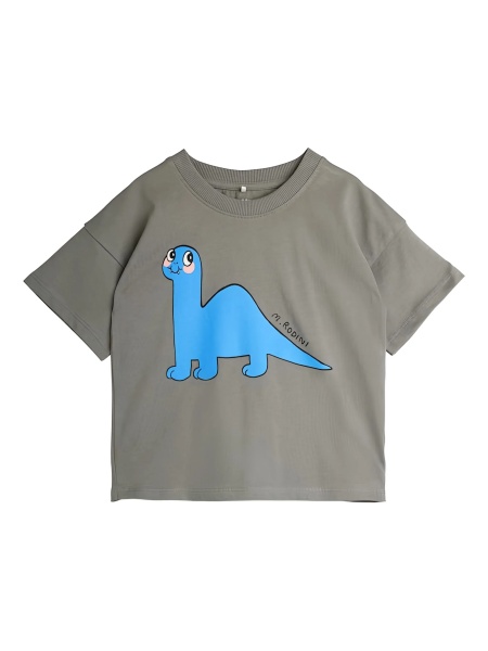Tricou MINI RODINI gri