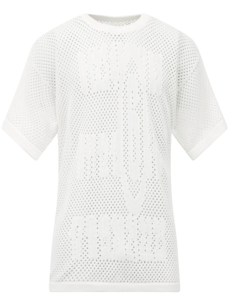 Tricou MM6 Maison Margiela alb