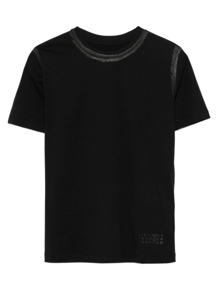 Tricou MM6 Maison Margiela negru