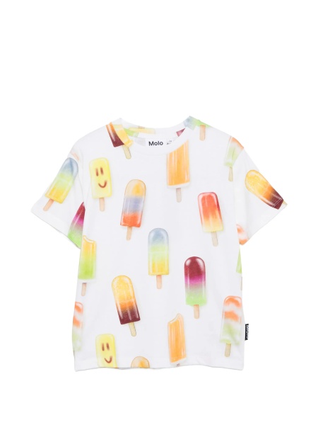 Tricou MOLO alb