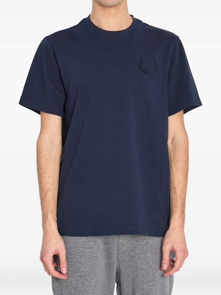 Tricou Moncler albastru