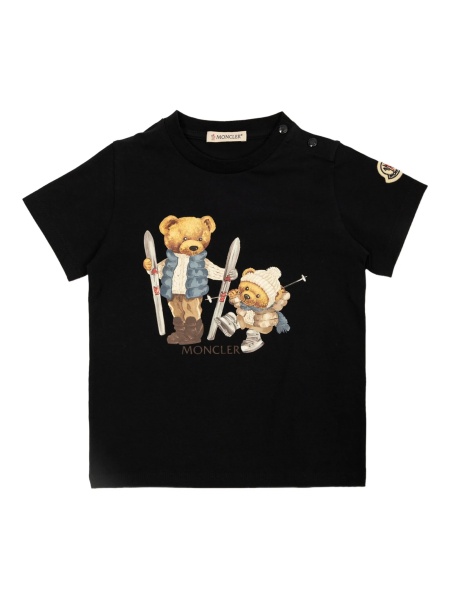 Tricou Moncler albastru