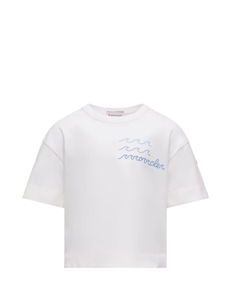 Tricou Moncler alb
