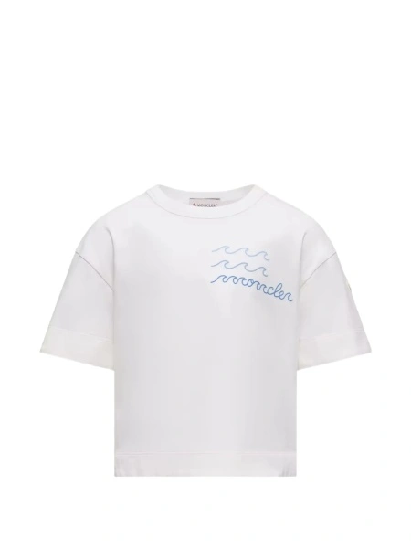 Tricou Moncler alb