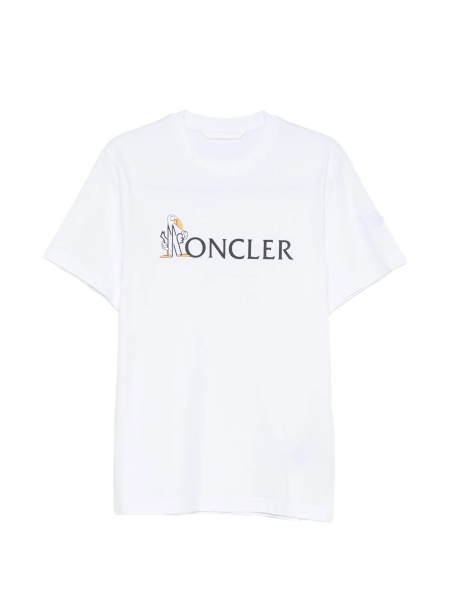 Tricou Moncler alb