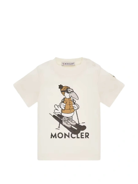 Tricou Moncler alb