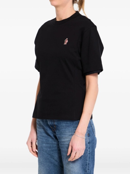 Tricou Moncler Grenoble negru