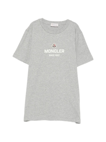 Tricou Moncler gri