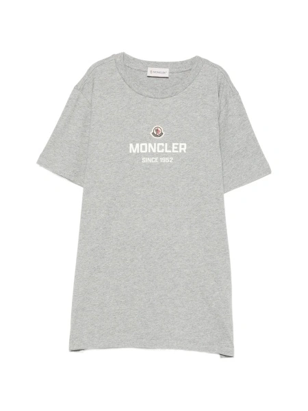 Tricou Moncler gri