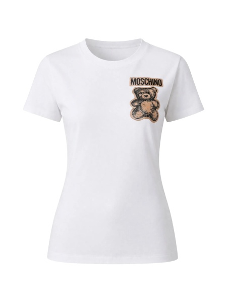 Tricou Moschino alb