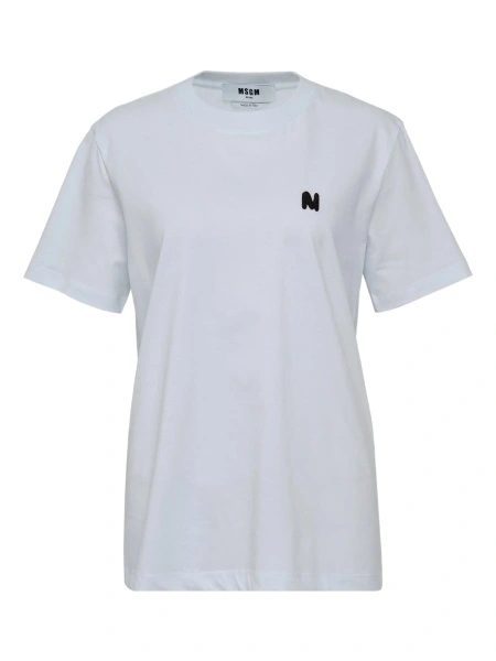 Tricou MSGM alb