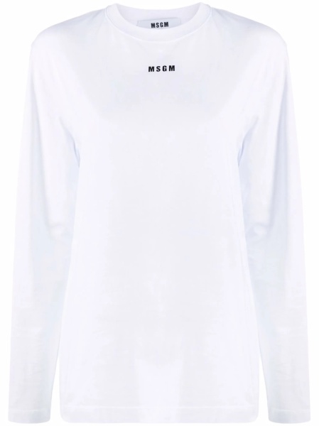 Tricou MSGM alb