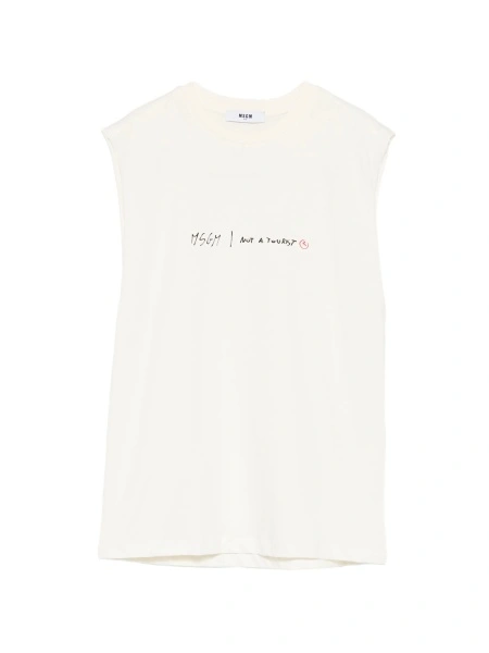 Tricou MSGM neutru