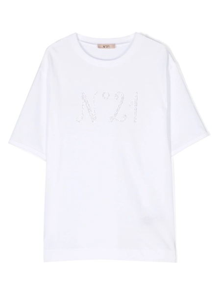 Tricou N°21 alb