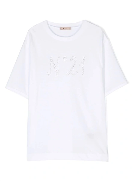 Tricou N°21 alb