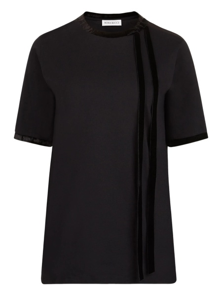 Tricou Nina Ricci negru
