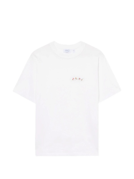 Tricou Off-White alb