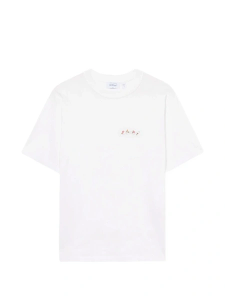 Tricou Off-White alb
