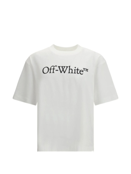 Tricou Off-White Bookish alb