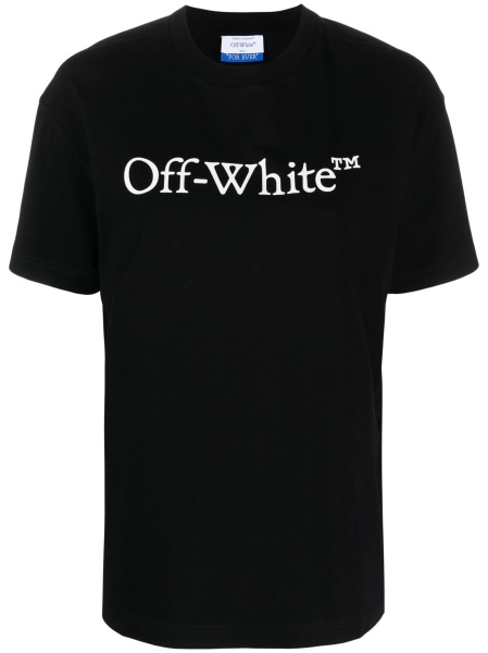 Tricou Off-White Bookish negru