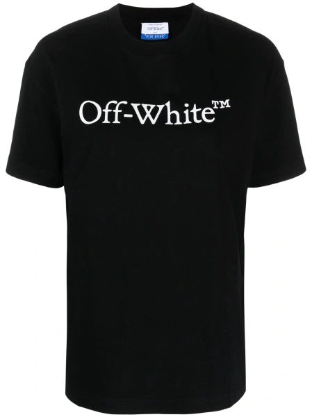 Tricou Off-White Bookish negru