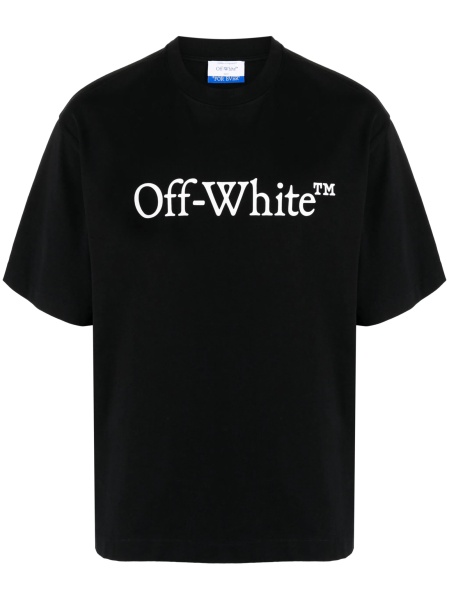 Tricou Off-White Bookish negru