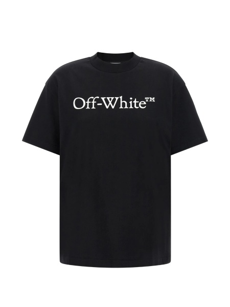 Tricou Off-White Bookish negru