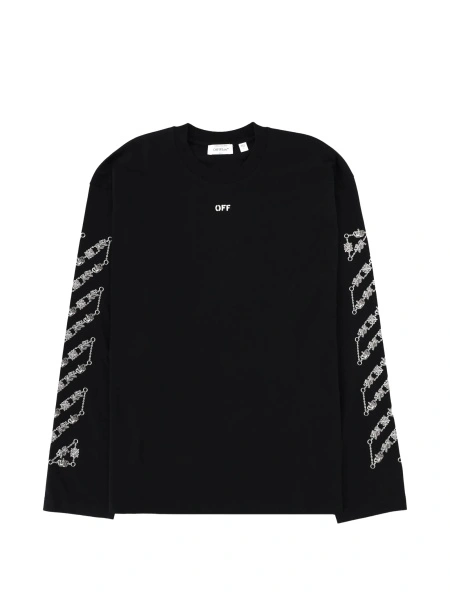 Tricou Off-White negru