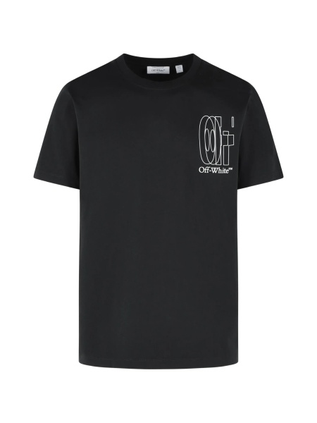 Tricou Off-White negru