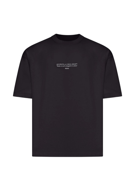 Tricou Off-White negru
