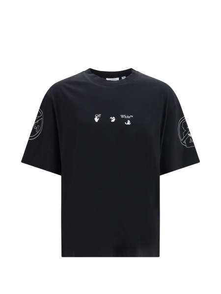 Tricou Off-White negru