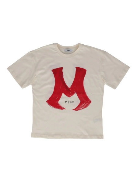 Tricou OVER JERSEY T-SHIRT BOY CREMA/CREAM