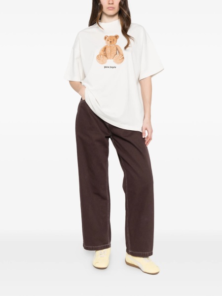 Tricou Palm Angels Bear neutru