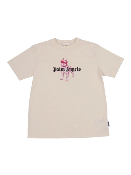 Tricou PALM DOG REG T-SHIRT S/S GIRL